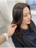 ブラウングラデーション