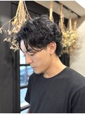 【noel】ibuki×ニュアンスセンターパート