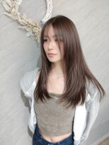 ハイストリートヘア(High street Hair)&nbsp;おくれ毛前髪＋ロングレイヤー