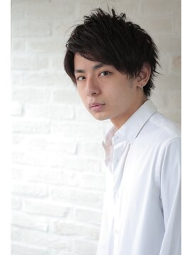 ソレリア(Soleria) 新宿/新宿メンズ/ビジネスヘア/爽やかビジネスショートウルフ