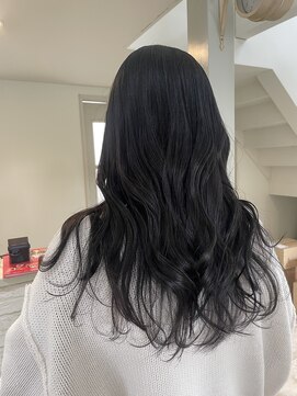 エクファ ヘア シェリル 草津 南草津店(ex-fa hair cherir) くびれヘア/アプリコットオレンジ/夏のヘアアレンジ/南草津