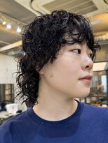 ナループロアオハナ(Nalu pu loa ohana)&nbsp;ウルフパーマ/クリープパーマパーマ/マッシュウルフ