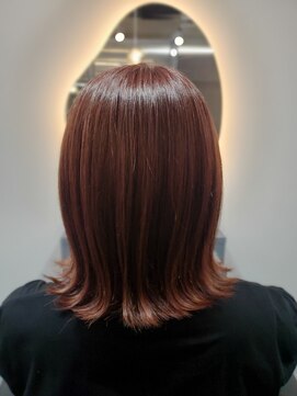 ジールヘアー(GIIL HAIR) シナモンピンク