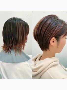 ロミー 本厚木(ROMMY.) 20代30代40代50代☆丸みフェザーショート小顔マニッシュ