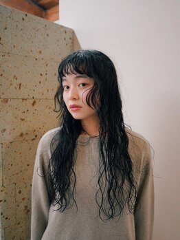 アイロ(airo)の写真/ふんわりからしっかりまで何でもお任せ◎トレンドを抑えたパーマスタイルで自分らしいスタイルを手に入れて