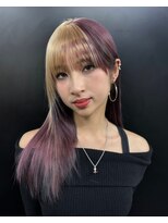 ヌル 原宿店(Null)&nbsp;オーダーメイド/ダブルカラー/ケアブリーチ/原宿/神宮前