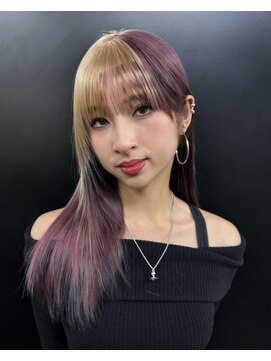 ヌル 原宿店(Null) オーダーメイド/ダブルカラー/ケアブリーチ/原宿/神宮前