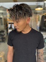 スウェル 稲毛店(Swell)&nbsp;#サーフカール#スパイキーショート#ブルーブラック#稲毛駅