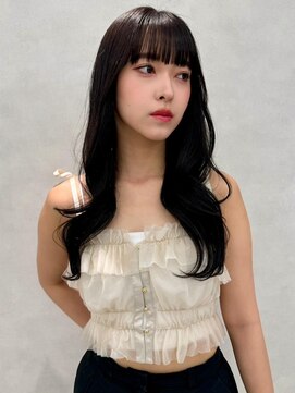 アッシュ 中野店(Ash) レイヤー/ネビージュ/韓国ヘア/イメチェン/縮毛矯正/中野/