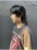 レイヤーカット/ウェットヘア/デザインカラー[梅田駅/中崎町駅]