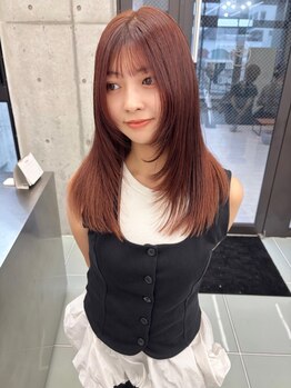 ウム(umu.)の写真/《韓国艶髪/レディース》巻ける!自然すぎるストレート《曲がる縮毛矯正/メンズ》クセを伸ばして曲げる!