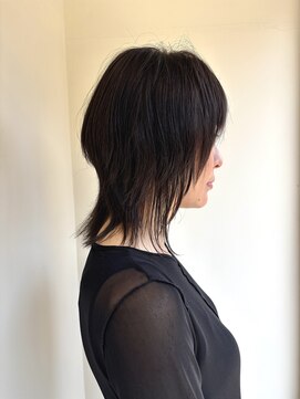 ケークリエイティブコード(K creative COrDE) 黒髪×ウルフ　2