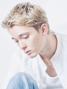 グルーマーズクレッジ 渋谷店(GROOMER/S CREDGE) men's/メンズ/メンズカット/ブリーチ/ハイライト/フェード/渋谷