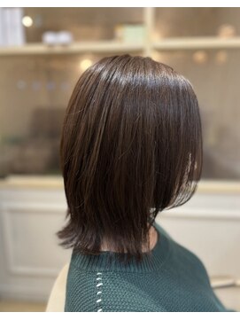 ソファ(sofa) ウルフボブ×ラベンダーカラー