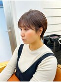 丸みショート