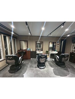 【北広島/駐車場有】《新規★カットフルコース(シェービング込) \3500》熟練の技術&アットホームな空間★