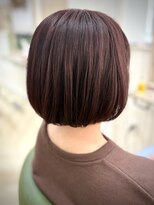 ルヴェール 北方店(LeVert)&nbsp;髪質改善/広がりコントロール/ストレート/ピンクブラウン