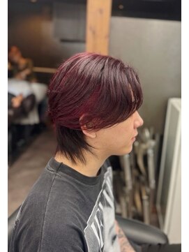 コア 新宿(CORE) シースルーマッシュウルフ