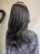オーガニック リブ 川越(organic+live)&nbsp;30代40代◎冬の髪質改善暗髪グレージュ×美髪ミディ