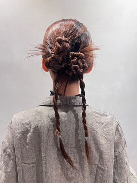 ニコ(NICO) カチモリヘア☆11.16暗めカラー