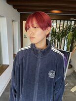 アン シュシュ(un chouchou)&nbsp;パキッとした赤