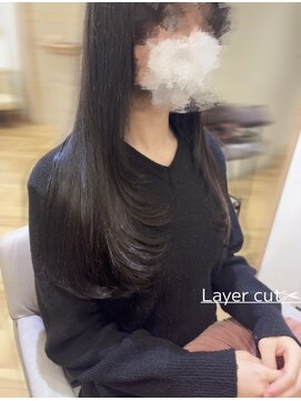 ルアナ ヘア アンド トリートメント(Luana) 揺れる毛先と透け色で大人可愛く/// ○みれあ