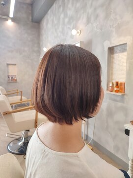 ちゃんとふんわりボブ