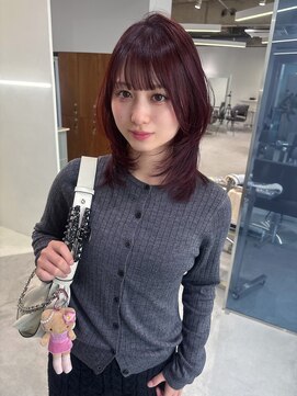 ハイトーン/ブリーチ/ワンカラー/デザインカラー/名古屋