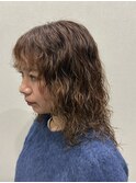 ラフウェーブパーマ