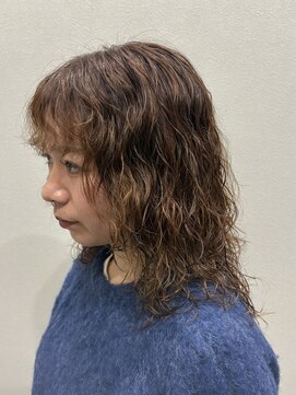 ラフウェーブパーマ