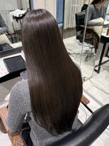 フォルテノエル 静岡鷹匠店(FORTE Noel)&nbsp;髪質改善/オリーブ/オリーブベージュ/ロング