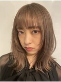 外ハネミディアム