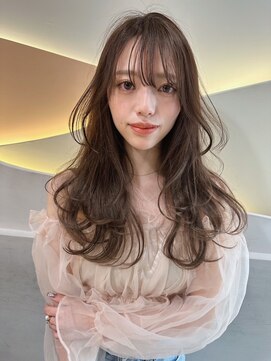 サイン 渋谷(SIGN) 20代30代人気レイヤーカット韓国ヘアーワンホンヘアレイヤーボブ