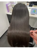 ピリオド 赤坂(Period.) ロングヘアー 縮毛矯正上級髪質改善 赤坂見附