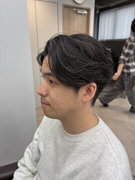 ルート バイ パルタージュ 大宮駅東口店(Root by PaRtage) 流行りのフェザーパーマ