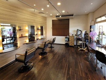 リボン(Ribbon)の写真/初めての方でも、リラックスして過ごせる雰囲気が魅力◎お悩みに寄り添い、理想のスタイルをご提案。