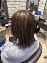 ルーダ(RUEDA)&nbsp;白髪ぼかしハイライト