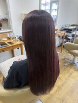 ジャガラ 津田沼店(JAGARA)&nbsp;ブリーチなしピンクカラー＊mina［津田沼/髪質改善］