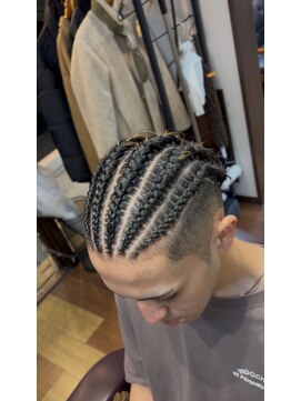 ヘアーサファリ(Hair Safari) コーンロウ