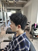 ブレス 西葛西店(BLESS)&nbsp;【高橋遼】スパイキーショート/メンズショート/アップバング