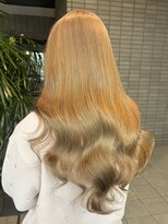 ディスイズ(thisis) 【thisis】ハイトーンベージュ 韓国風/レイヤーカット