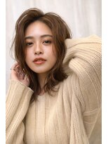 ロロネー 中津(Lolonois)&nbsp;ふわっとミディアムレイヤースタイル☆（石田淳二）