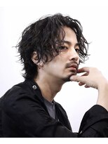 アストラ(ASTRA)&nbsp;MEN’S HAIR/波巻きツイストスパイラル/リバースセンターパート