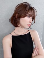 ロンドクレール 川崎(Lond clair)&nbsp;☆顔周りカット/イメチェン/ショートボブ20代30代40代50代川崎66