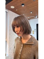 ベンジー 名駅店(benji) レイヤーボブ