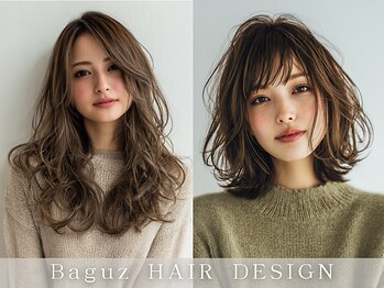 バグズ ヘアデザイン 桔梗が丘店(Baguz HAIR DESIGN)の写真/パーマでアイロン卒業◎朝の準備が楽になる。オリジナルの〈パーマテクニック〉で創るトレンドＳｔｙｌｅに