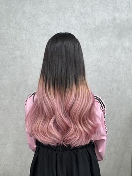 アン(Hair make un) グラデーションカラー♪