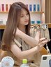 【太め、硬め、強めのクセ】カット＋縮毛矯正＋水素トリートメント ￥13000