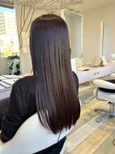 ヘアークラフト アニー 南郷18丁目店(HAIR CRAFT Annie)&nbsp;ストレートロング