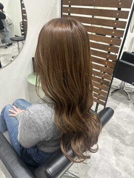 タグ(Tag) onecolor × beigebrown